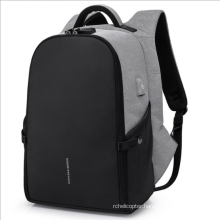 2019 New Custom Mens Oxford Business Anti Theft Laptop Backpack USB Smart Charging backpack